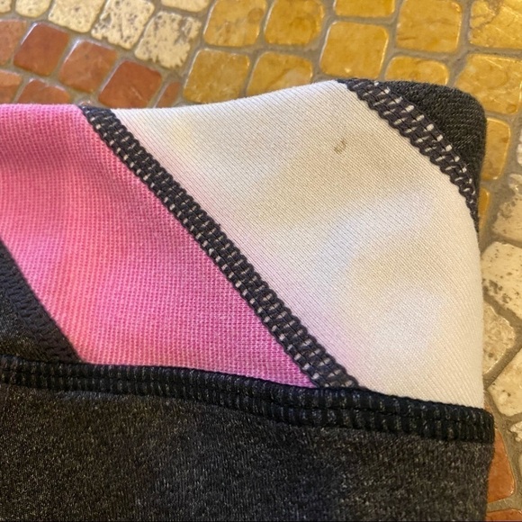 LULULEMON Women Reversible Cropped Pants Size 8 - Picture 8 of 9